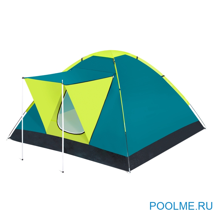 Трехместная палатка Bestway Cool Ground 3 210 x 210 x 120 см, артикул 68088