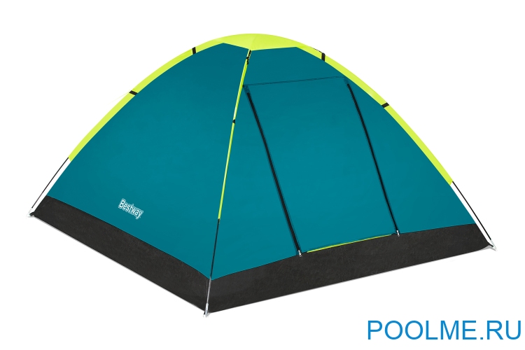 Трехместная палатка Bestway Cool Ground 3 210 x 210 x 120 см, артикул 68088