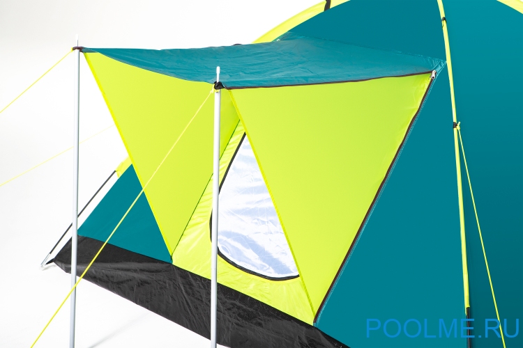 Трехместная палатка Bestway Cool Ground 3 210 x 210 x 120 см, артикул 68088