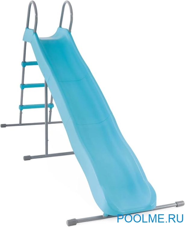 Горка детская INTEX, размер 251 x 84 x 147, артикул 44107 Горка детская INTEX, размер 251 x 84 x 147, артикул 44107