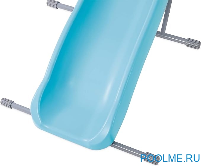 Горка детская INTEX, размер 251 x 84 x 147, артикул 44107 Горка детская INTEX, размер 251 x 84 x 147, артикул 44107