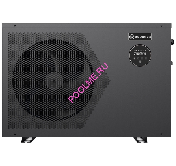 Тепловой насос Aquaviva Model 18 инвертор (45-90 м3, тепло /холод, 18 кВт, -10С, WiFi)