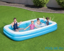 Детский надувной бассейн Bestway 3.05 x 1.83 x 0.46 м, артикул 54150