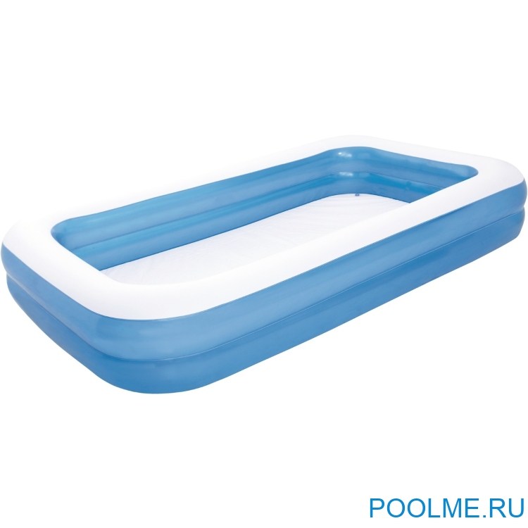 Детский надувной бассейн Bestway 3.05 x 1.83 x 0.46 м, артикул 54150