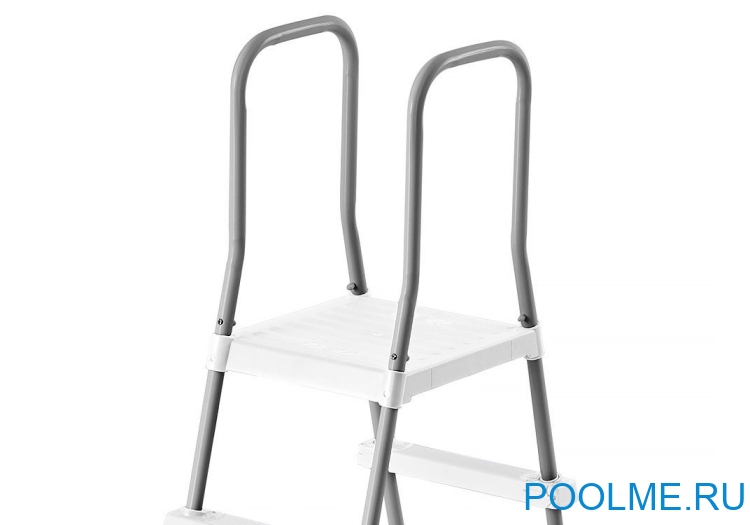 Лестница INTEX для бассейнов высотой до 132 см Лестница INTEX для бассейнов высотой до 132 см
