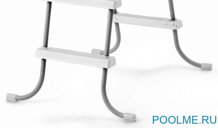 Лестница INTEX для бассейнов высотой до 132 см Лестница INTEX для бассейнов высотой до 132 см