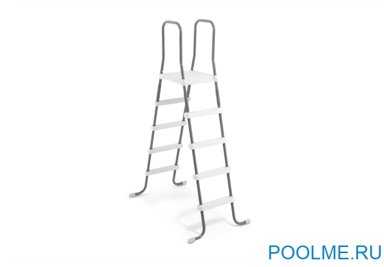Лестница INTEX для бассейнов высотой до 132 см Лестница INTEX для бассейнов высотой до 132 см