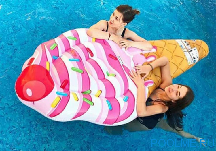 Матрас INTEX "Мороженое рожок" 224 x 107 см, артикул 58762 Матрас INTEX "Мороженое рожок" 224 x 107 см, артикул 58762