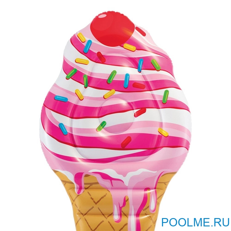 Матрас INTEX "Мороженое рожок" 224 x 107 см, артикул 58762 Матрас INTEX "Мороженое рожок" 224 x 107 см, артикул 58762