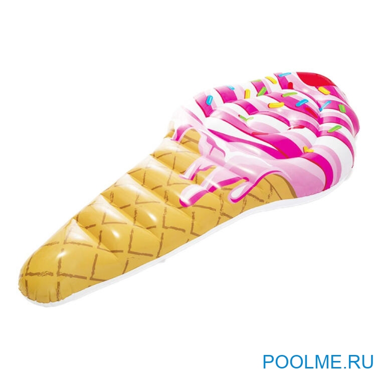Матрас INTEX "Мороженое рожок" 224 x 107 см, артикул 58762 Матрас INTEX "Мороженое рожок" 224 x 107 см, артикул 58762