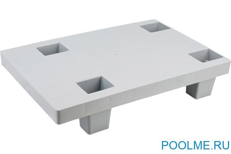 Поддон для фильтровальных установок 60 x 40 x 14 см. арт. 170402