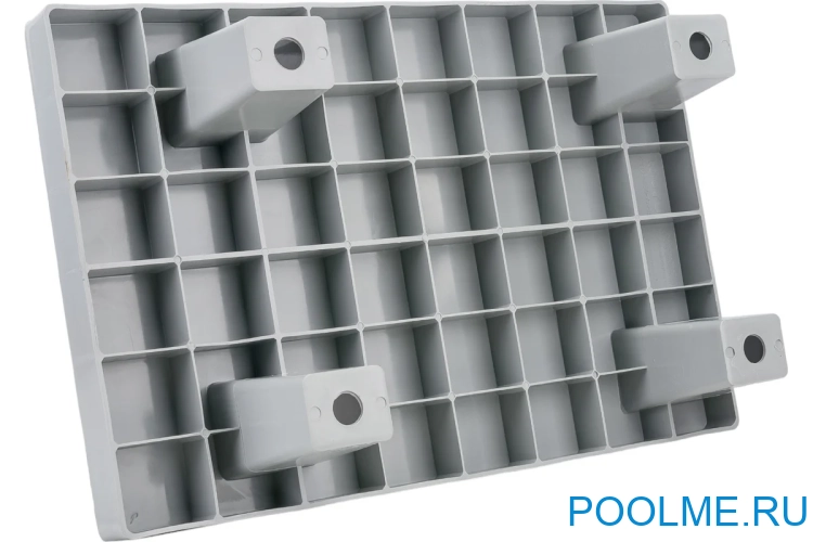 Поддон для фильтровальных установок 60 x 40 x 14 см. арт. 170402