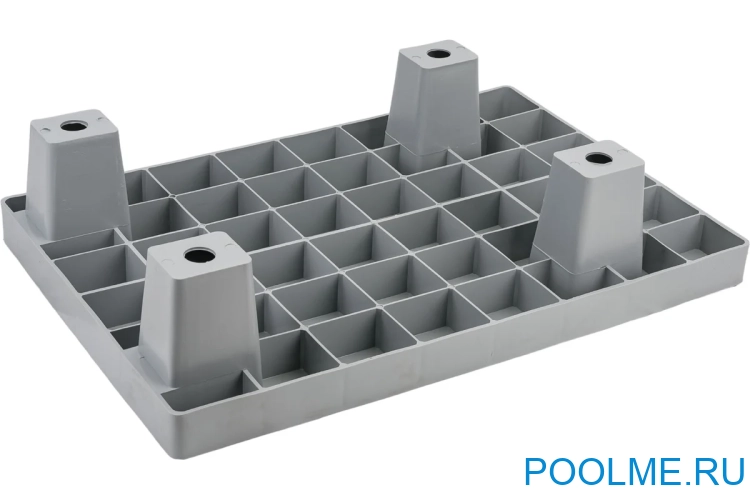 Поддон для фильтровальных установок 60 x 40 x 14 см. арт. 170402