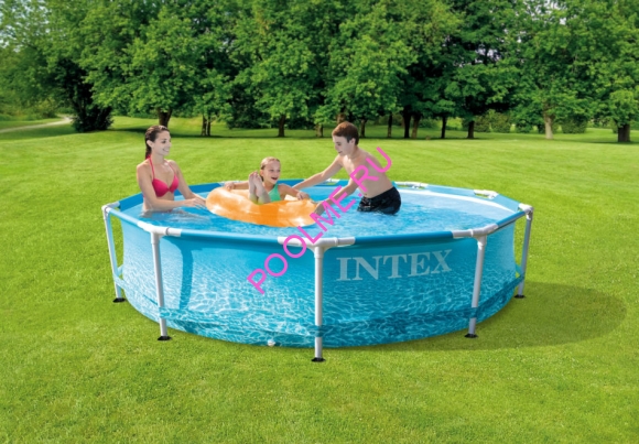 Каркасный бассейн INTEX 28208, размер 3.05 x 0.76 м