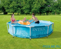 Каркасный бассейн INTEX 28208, размер 3.05 x 0.76 м Каркасный бассейн INTEX 28208, размер 3.05 x 0.76 м