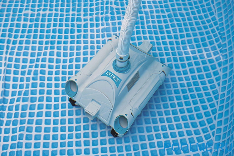 Вакуумный пылесос INTEX для каркасных бассейнов, артикул 28001