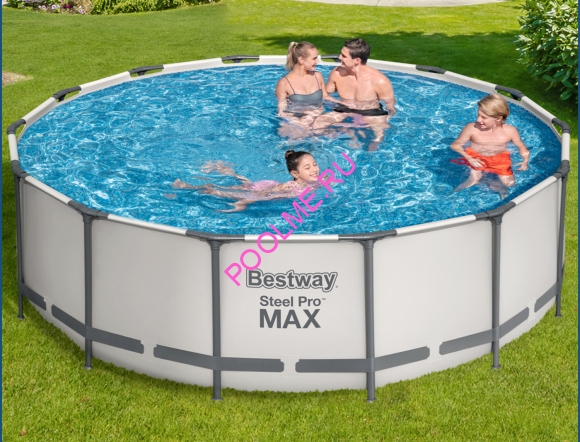 Каркасный бассейн Bestway 5612X, размер 4.27 x 1.22 м