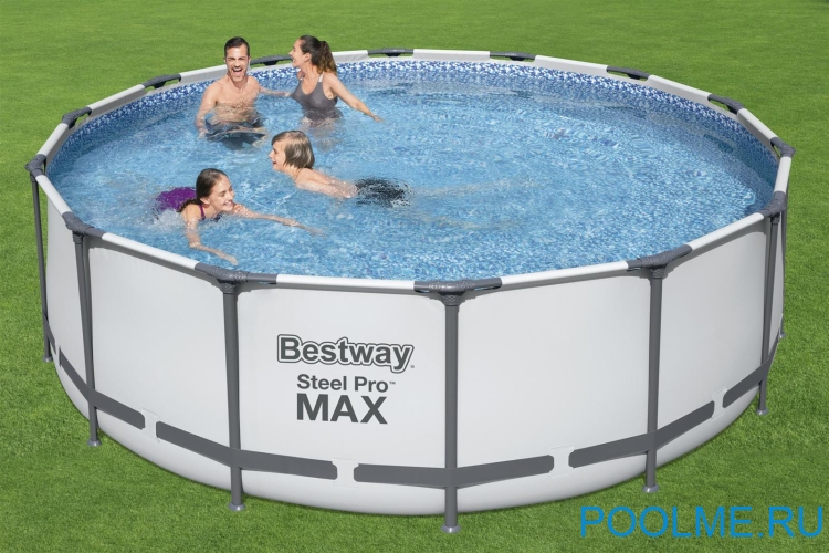 Каркасный бассейн Bestway 5612X, размер 4.27 x 1.22 м
