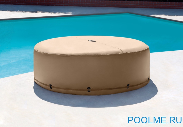 Джакузи INTEX 28476, внешний размер: 196 x 71 см - 4 места