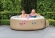 Надувная джакузи INTEX Bubble Massage Inflatable Hot Tub, артикул 28476