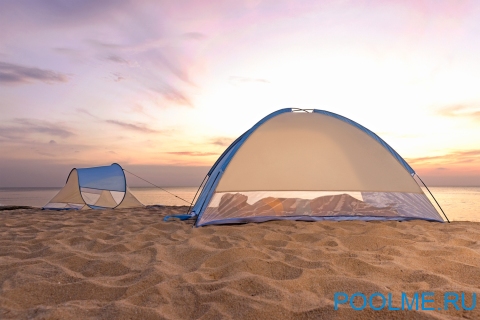 Пляжный навес Bestway Beach Ground 2 200 x 120 x 95 см, артикул 68105