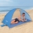 Пляжный навес Bestway Beach Ground 2 200 x 120 x 95 см, артикул 68105