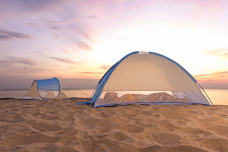Пляжный навес Bestway Beach Ground 2 200 x 120 x 95 см, артикул 68105