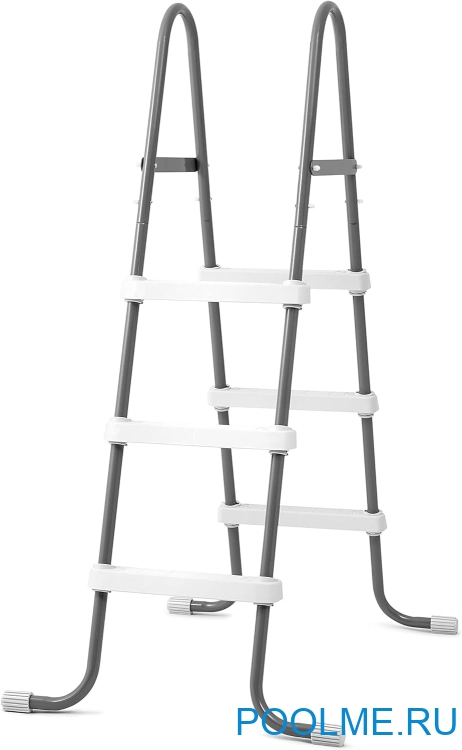 Лестница INTEX для бассейнов высотой до 107 см Лестница INTEX для бассейнов высотой до 107 см