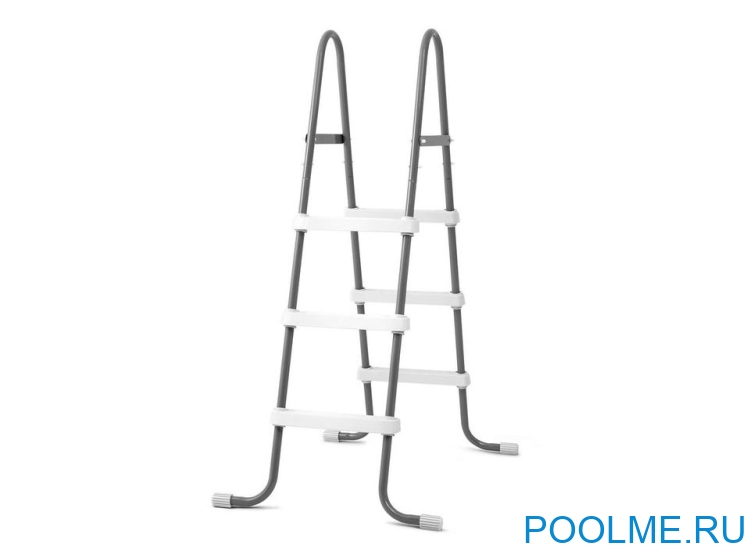 Лестница INTEX для бассейнов высотой до 107 см Лестница INTEX для бассейнов высотой до 107 см