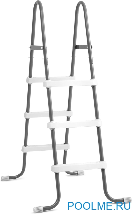 Лестница INTEX для бассейнов высотой до 107 см Лестница INTEX для бассейнов высотой до 107 см