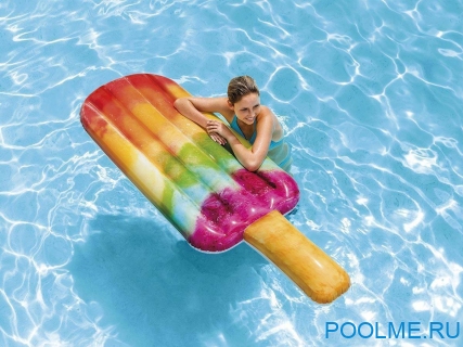 Матрас INTEX "Мороженое фруктовое" 191 x 76 см, артикул 58766