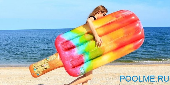 Матрас INTEX "Мороженое фруктовое" 191 x 76 см, артикул 58766 Матрас INTEX "Мороженое фруктовое" 191 x 76 см, артикул 58766