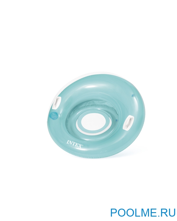 Надувной круг INTEX 119 см голубой, артикул 58883-В Надувной круг INTEX 119 см голубой, артикул 58883-В