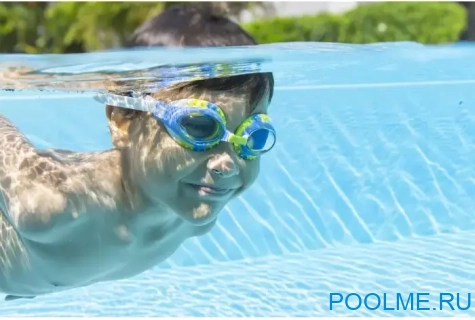 Очки для плавания Bestway Summer Swirl зеленые для детей от 3 лет, артикул 21099-G Очки для плавания Bestway Summer Swirl зеленые для детей от 3 лет, артикул 21099-G