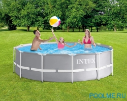 Каркасный бассейн INTEX Prism Frame, 3.66 х 1.22 м, артикул 26718 Каркасный бассейн INTEX Prism Frame, 3.66 х 1.22 м, артикул 26718