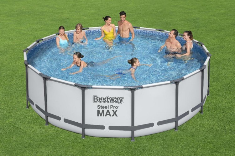 Каркасный бассейн Bestway 5612Z, размер 4.88 x 1.22 м