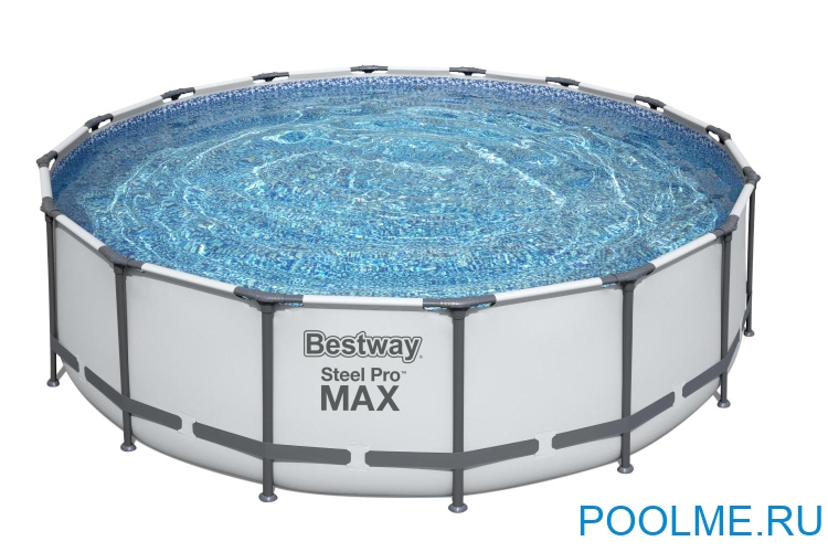 Каркасный бассейн Bestway 5612Z, размер 4.88 x 1.22 м Каркасный бассейн Bestway 5612Z, размер 4.88 x 1.22 м