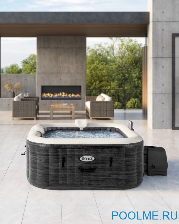 Джакузи INTEX 28450, внешний размер: 175 x 71 см - 4 места