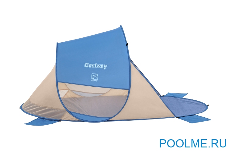 Пляжный навес Bestway Beach Quick 2 200 x 120 x 90 см артикул 68107