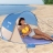 Пляжный навес Bestway Beach Quick 2 200 x 120 x 90 см артикул 68107