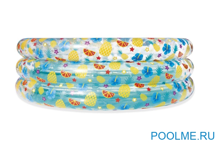 Детский надувной бассейн Bestway "Морская жизнь" 1.50 x 0.53 м, артикул 51045 Детский надувной бассейн Bestway "Морская жизнь" 1.50 x 0.53 м, артикул 51045