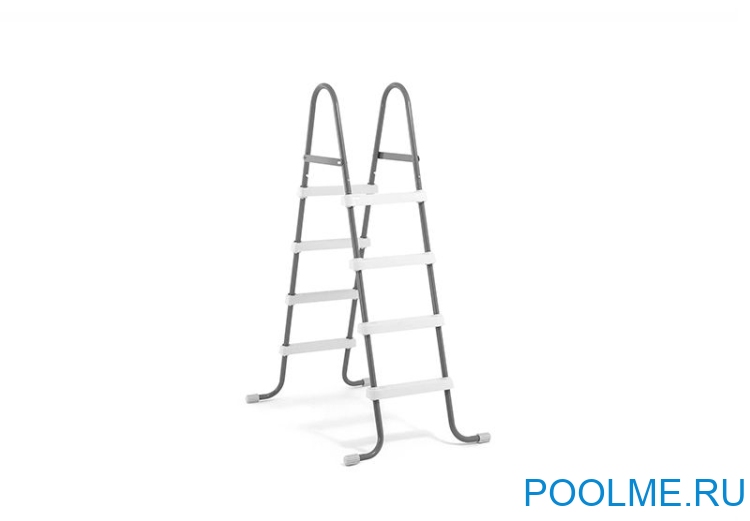 Лестница INTEX для бассейнов высотой до 122 см Лестница INTEX для бассейнов высотой до 122 см