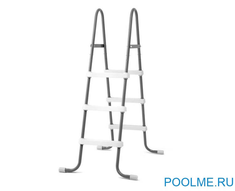 Лестница INTEX для бассейнов высотой до 122 см Лестница INTEX для бассейнов высотой до 122 см