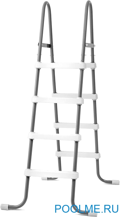 Лестница INTEX для бассейнов высотой до 122 см Лестница INTEX для бассейнов высотой до 122 см