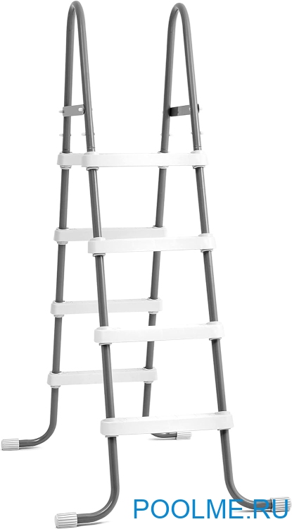 Лестница INTEX для бассейнов высотой до 122 см Лестница INTEX для бассейнов высотой до 122 см