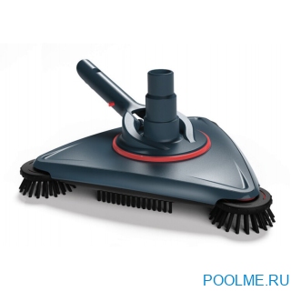 Щетка для дна бассейна Kokido Revolution треугольная, артикул VD30 Щетка для дна бассейна Kokido Revolution треугольная, артикул VD30