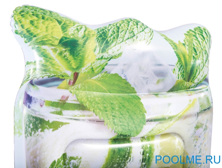 Матрас INTEX "Мохито" 178 x 91 см, артикул 58778 Матрас INTEX "Мохито" 178 x 91 см, артикул 58778