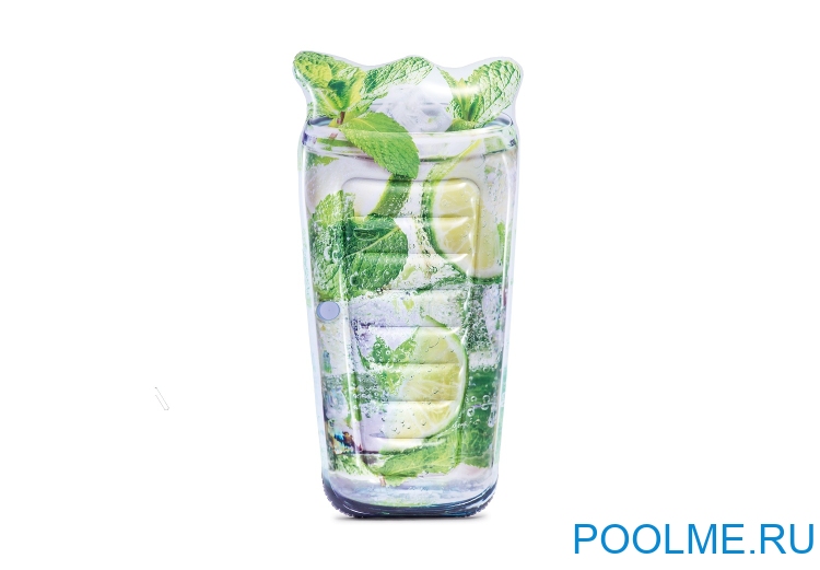 Матрас INTEX "Мохито" 178 x 91 см, артикул 58778 Матрас INTEX "Мохито" 178 x 91 см, артикул 58778