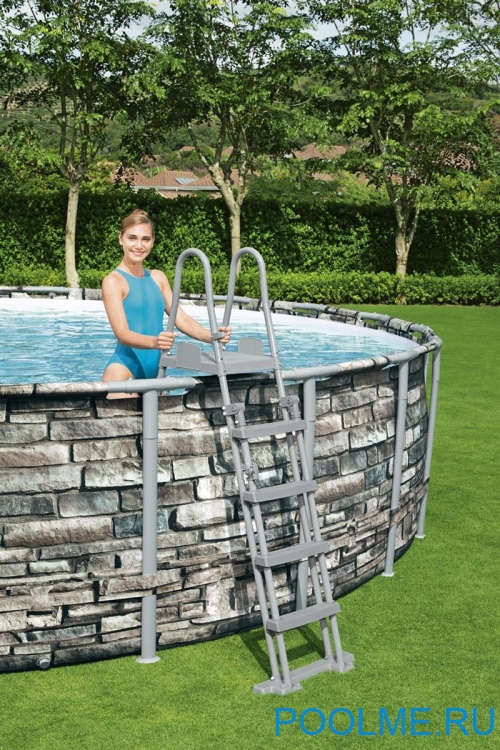 Бассейн Bestway 56883, 610 x 132 см