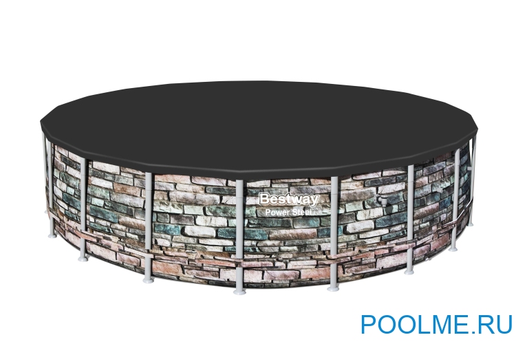 Бассейн Bestway 56883, 610 x 132 см